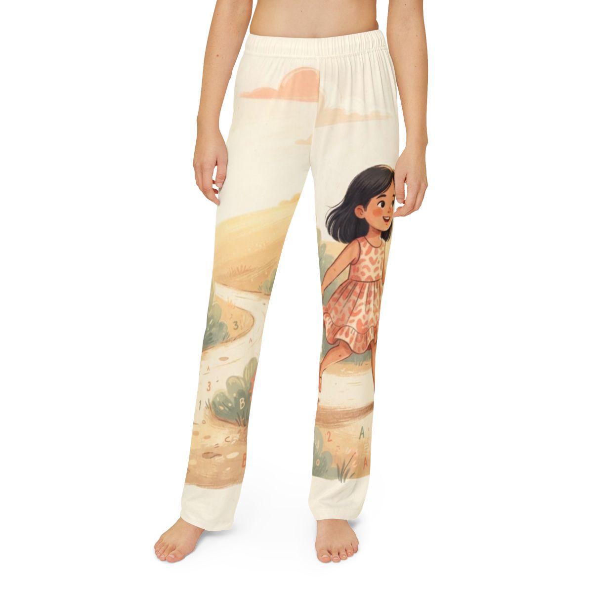 Kids Lounge Pants - Sunny Trail Pajama Pants | Echovira...