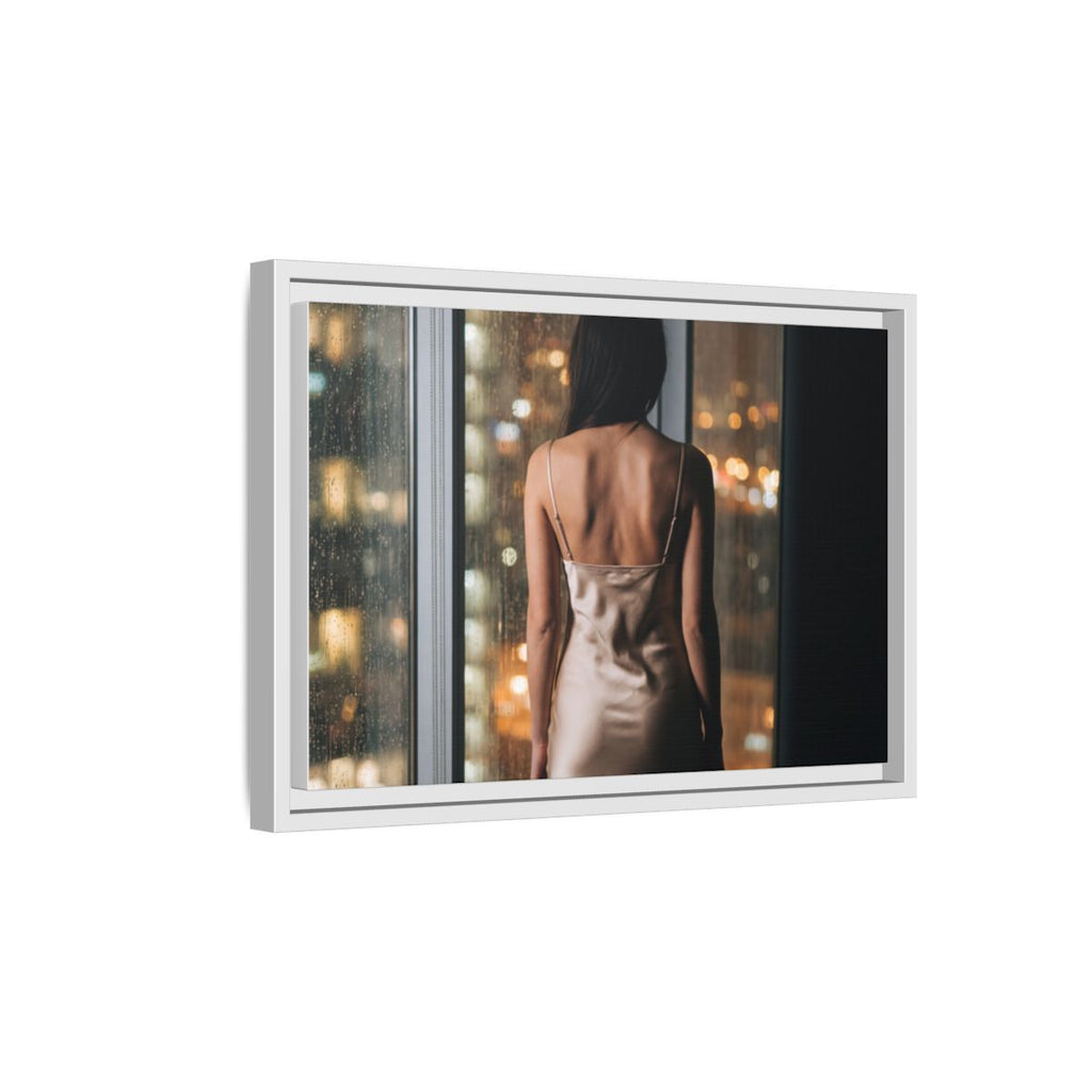 Framed Matte Canvas - Cinematic Nights