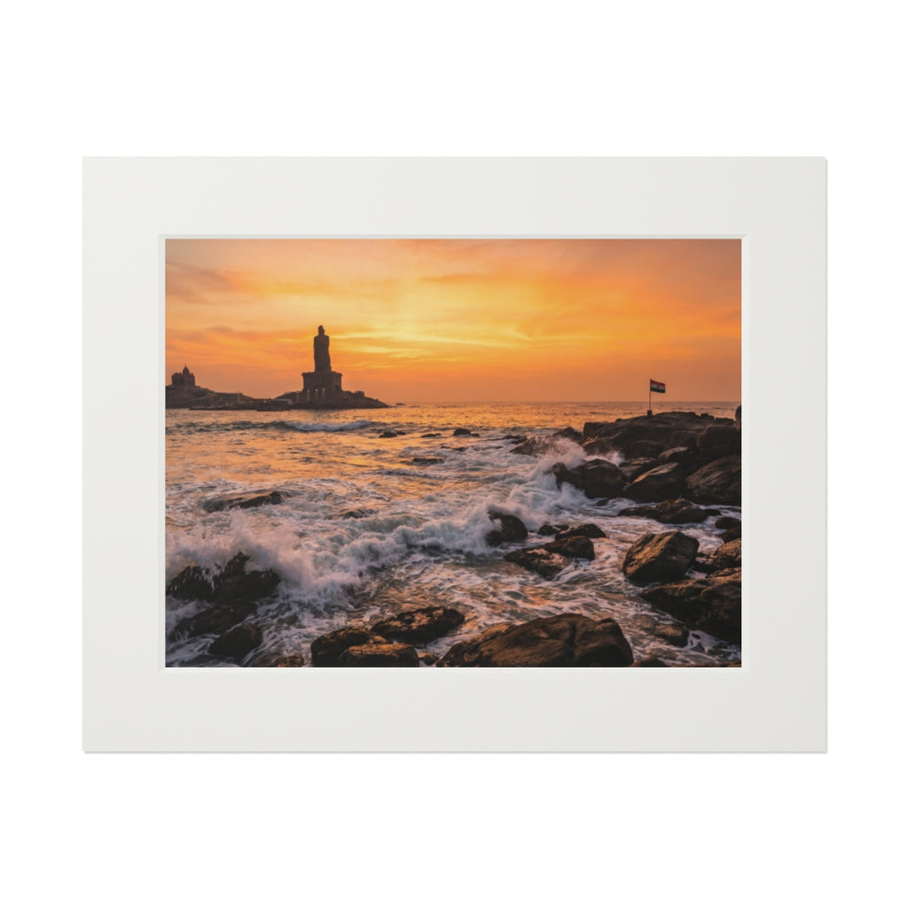Fine Art Print - Golden Coast Dawn — Landscape