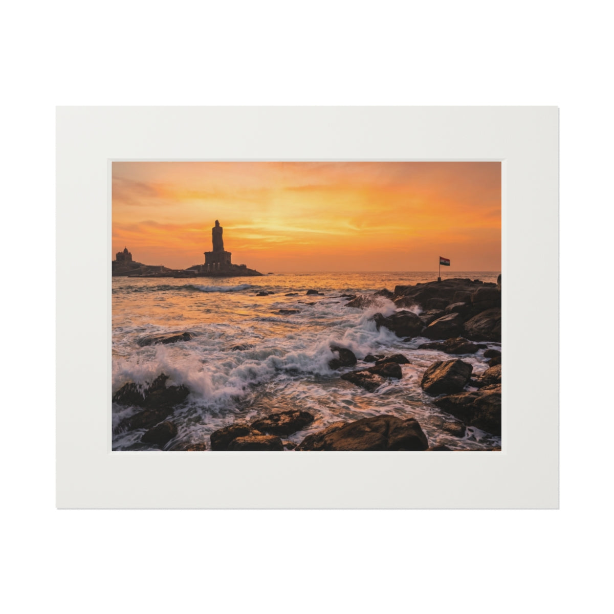 Fine Art Print - Golden Coast Dawn — Landscape