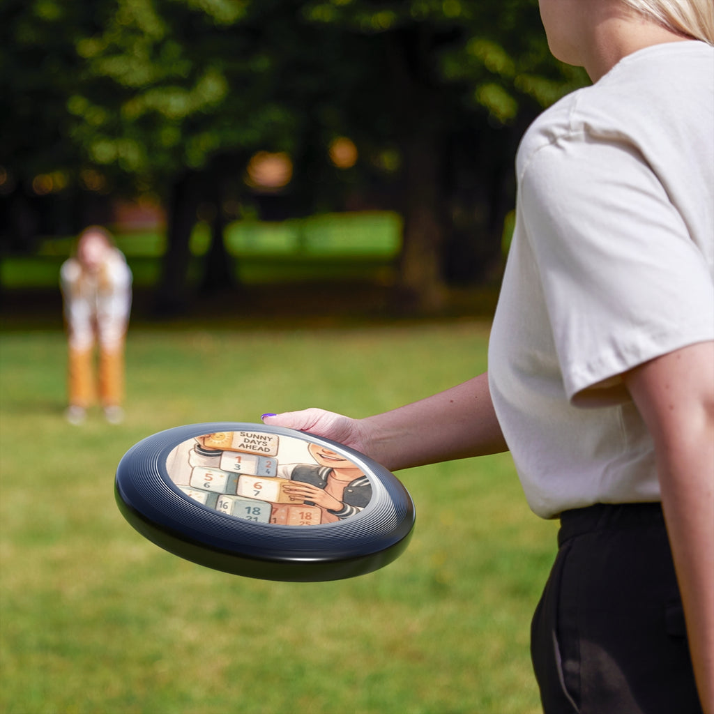 Wham-O Frisbee - Sunny Days Ahead Flyer | Echovira Gallery