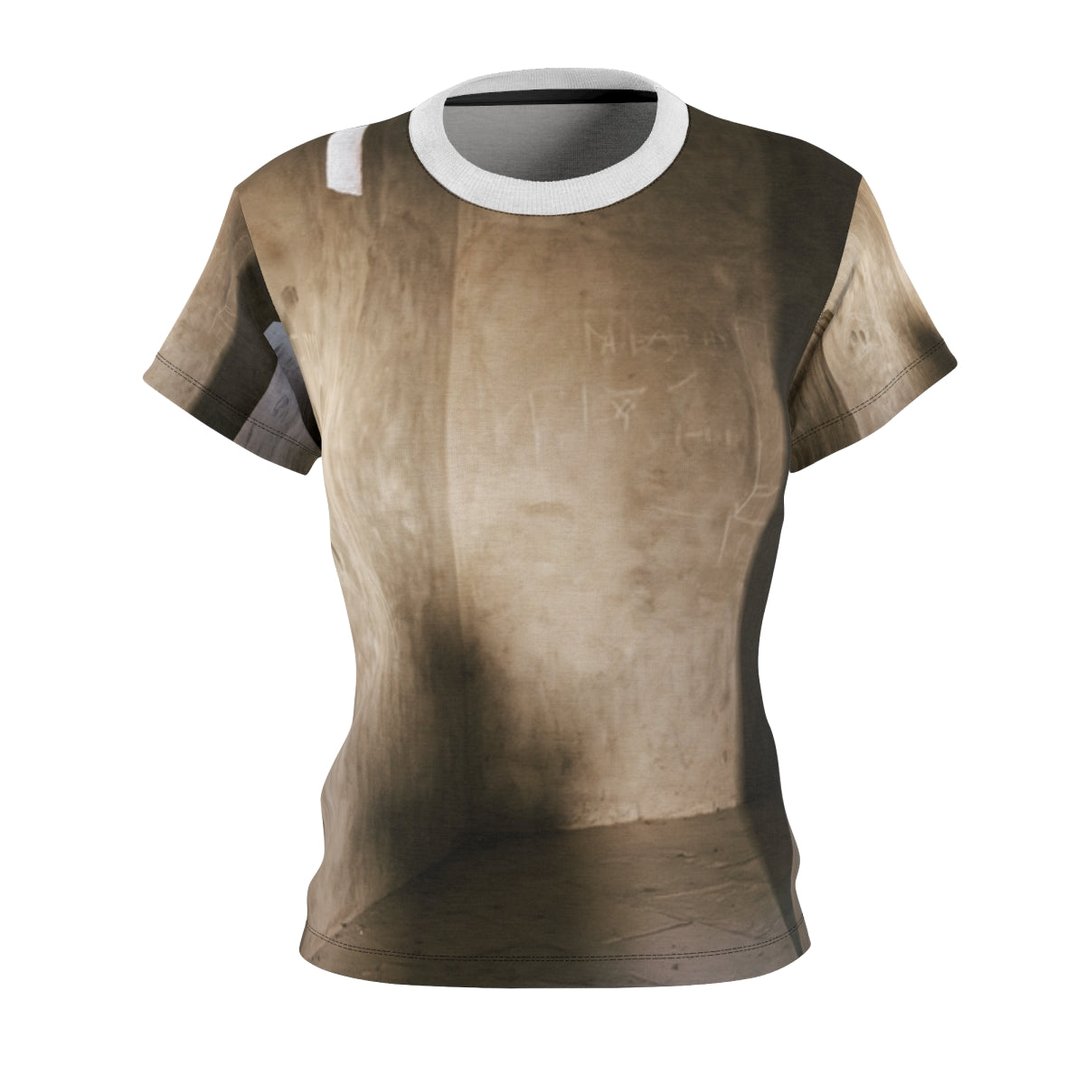 Women's Cut & Sew Tee - Shadows of the Citadel moody... |...