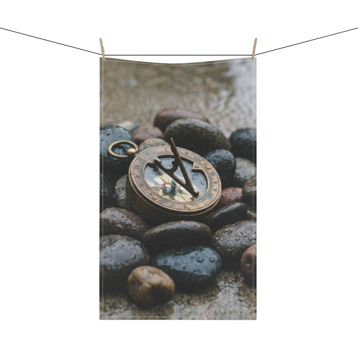 Tea Towels Set - Antique Horology & Stones | Echovira...
