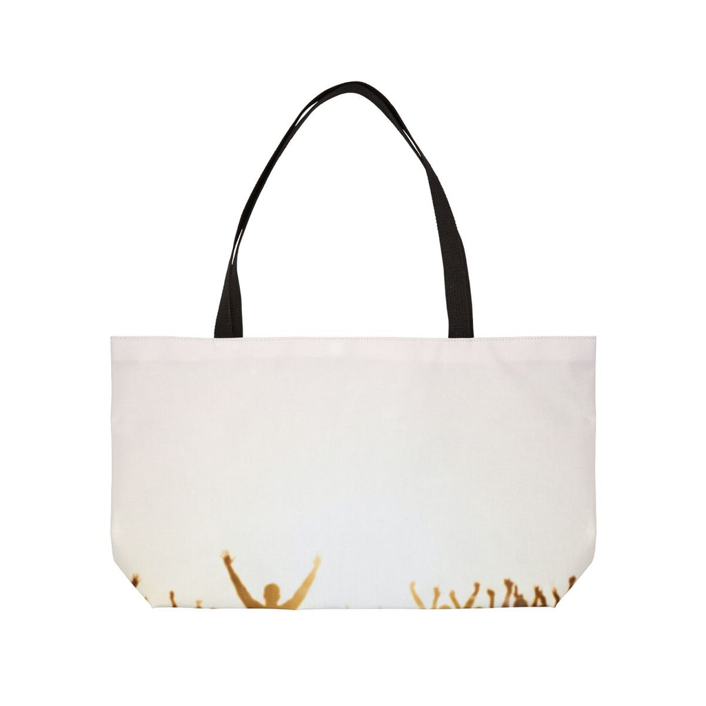 Golden Hour Crowd Weekender Tote Bag