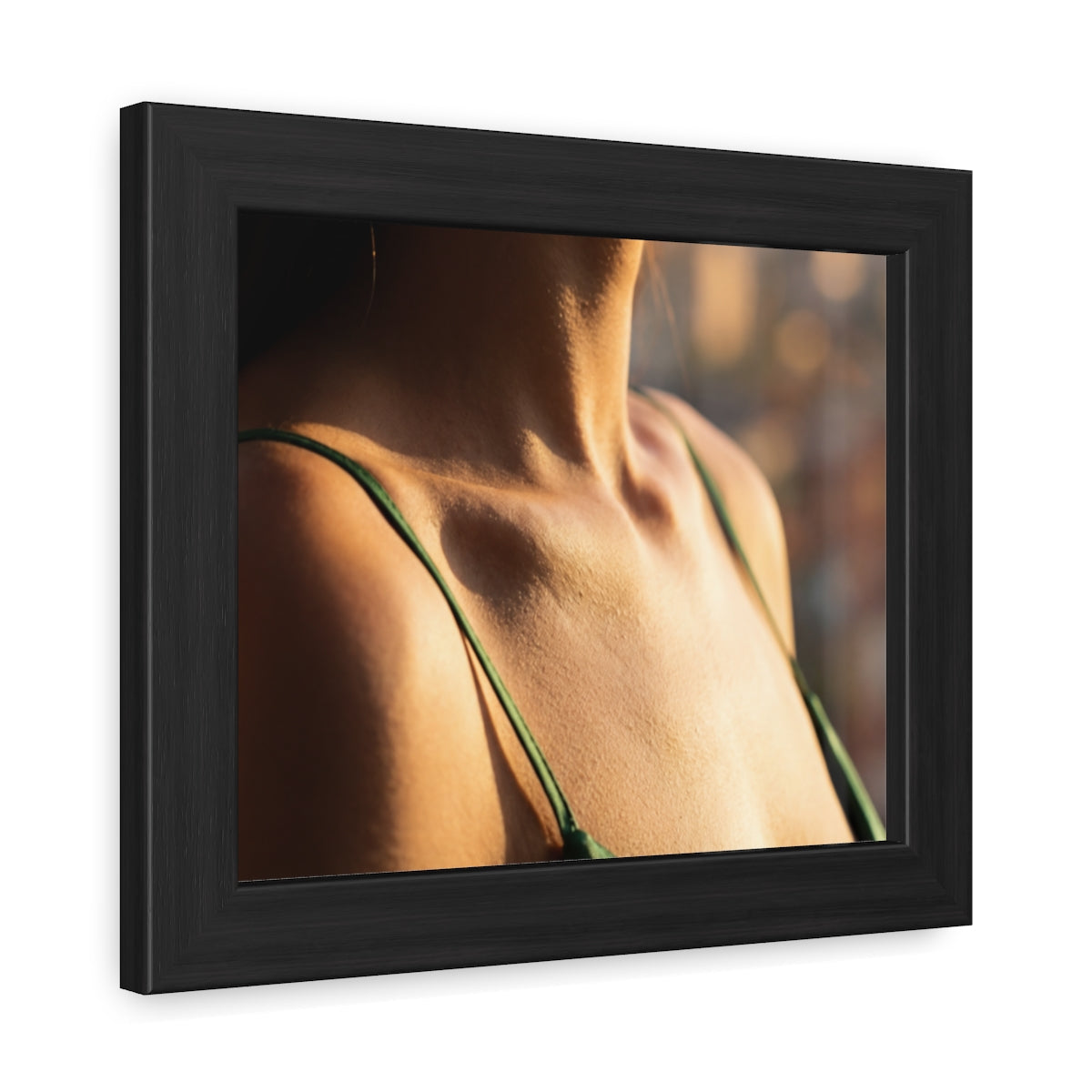 Framed Poster - Sunlit Muse Gallery Art — Landscape