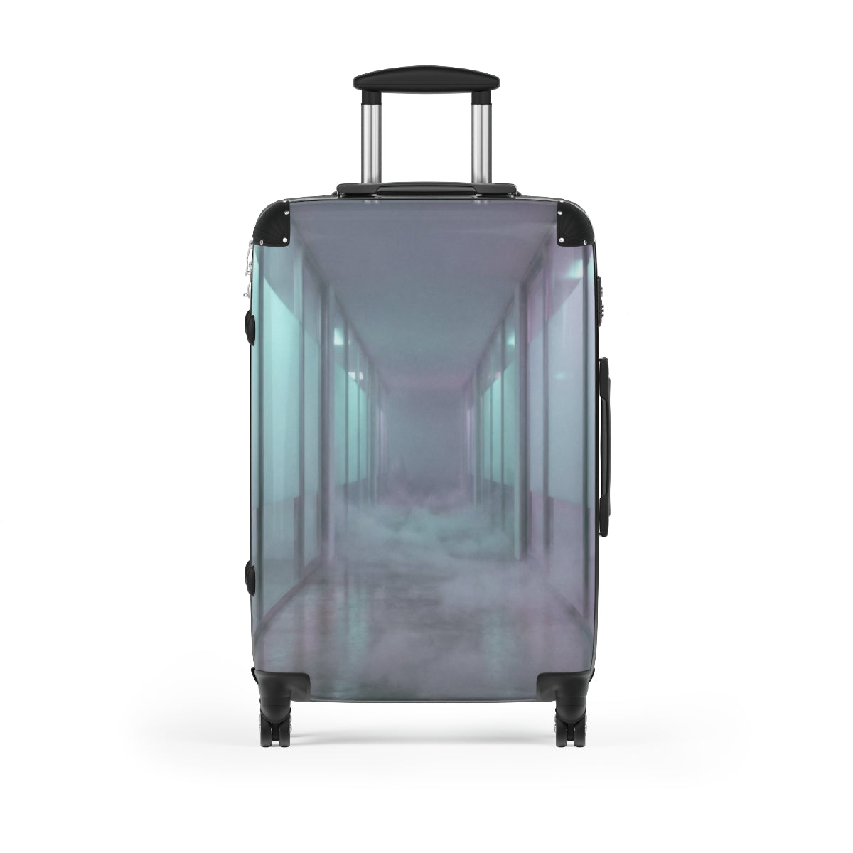 Suitcase - Liminal Corridor Dreamscape | Echovira Gallery