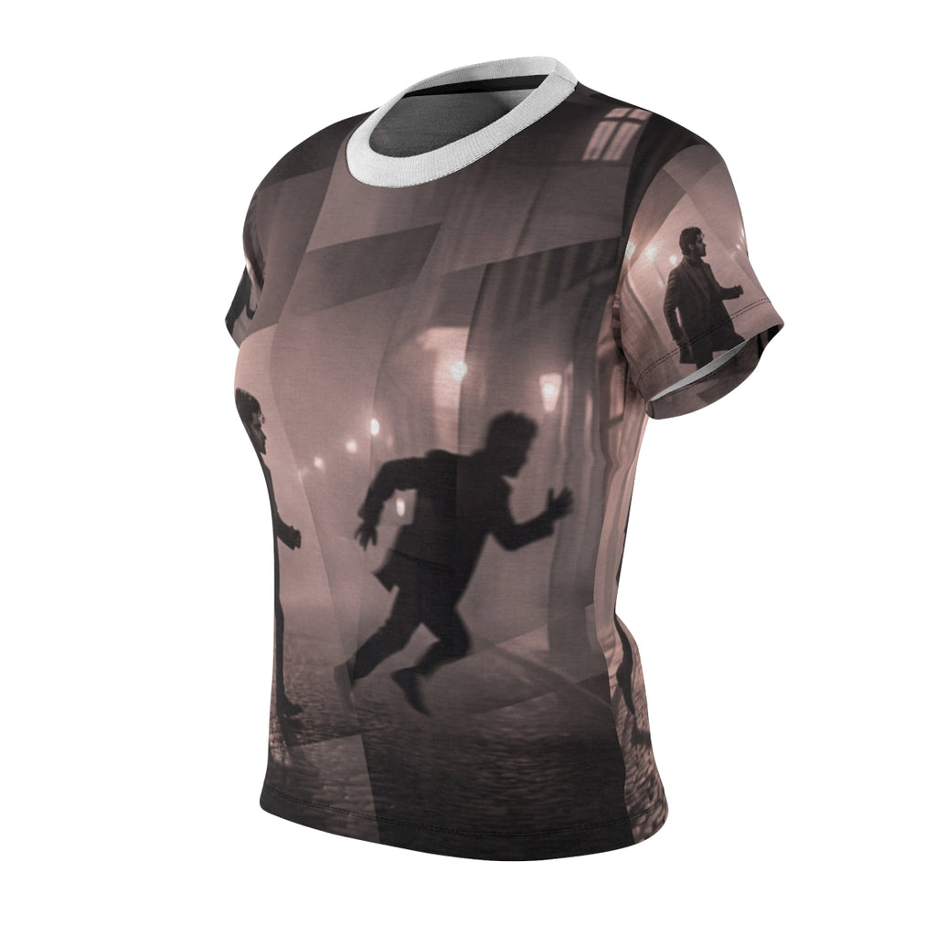 Women's Cut & Sew Tee Noir City Pursuit
