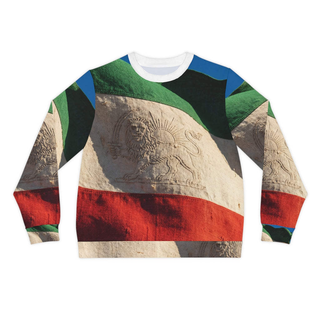 Light Sweatshirt - Vintage Motif