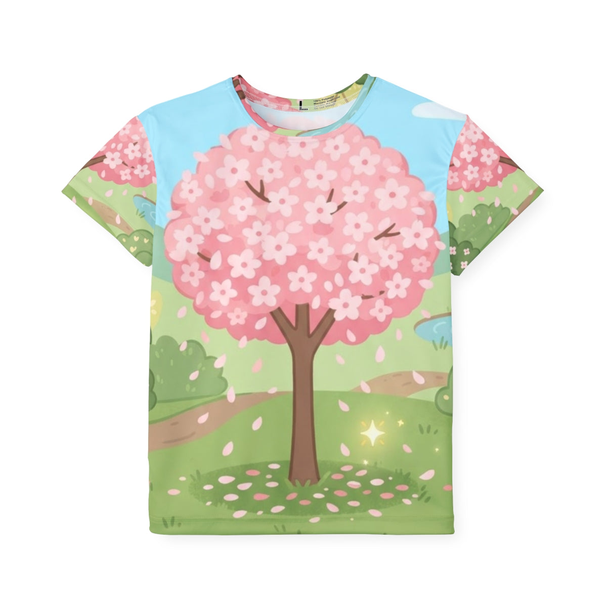 Kids Sports Jersey - Blossom Meadow | Echovira Gallery