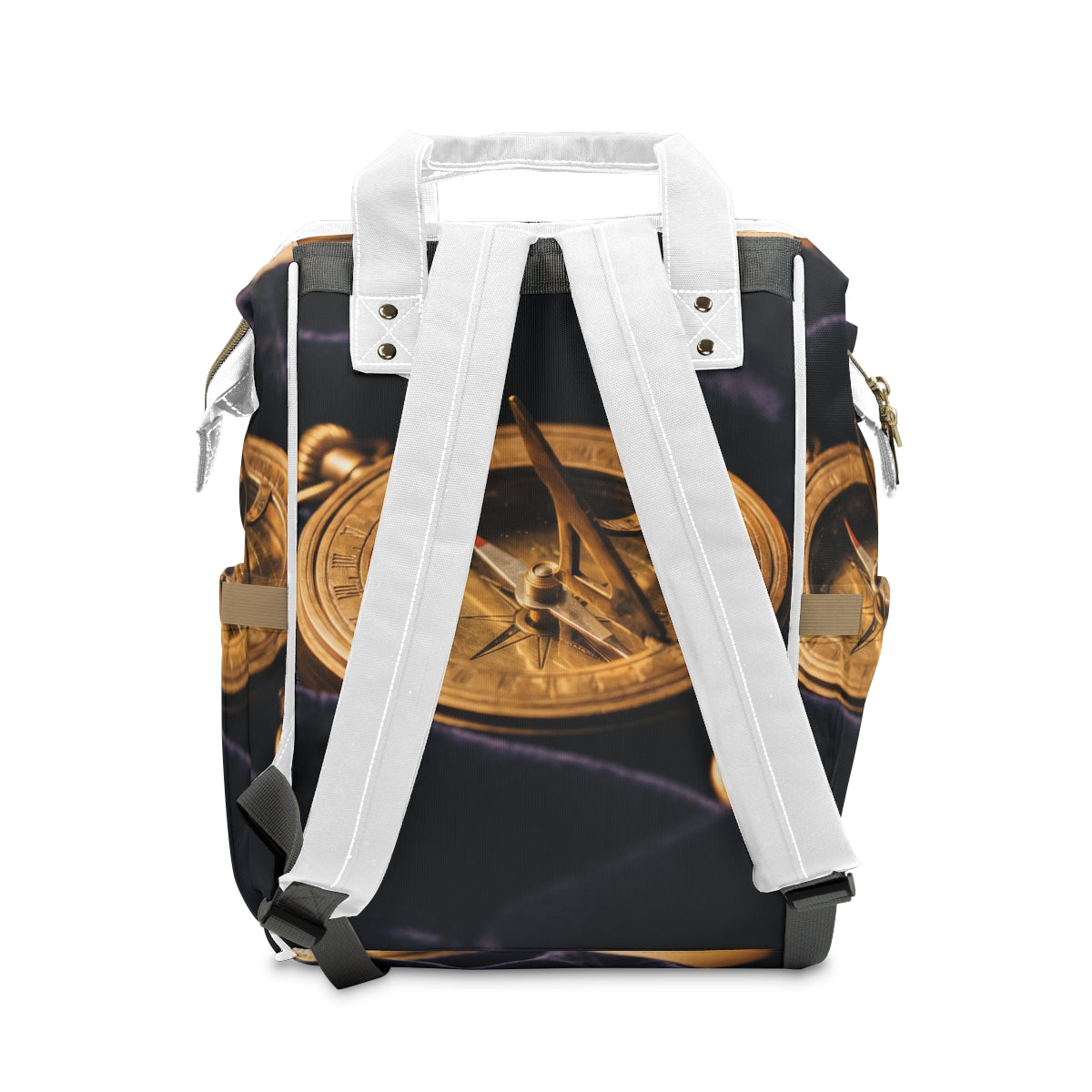 Sundial Compass Multifunctional Diaper Backpack