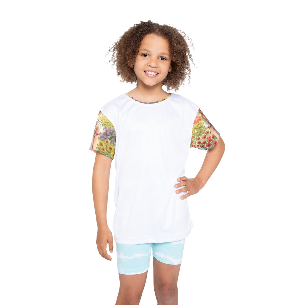 Kids Sports Jersey - Meadowland | Echovira Gallery