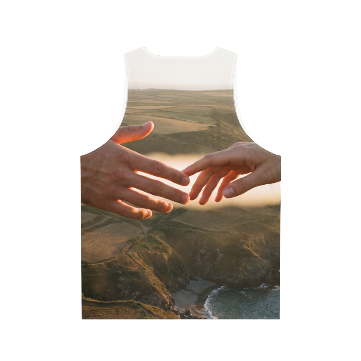 Men's Unisex Tank Top - The Infinite Touch | Ethereal... |...