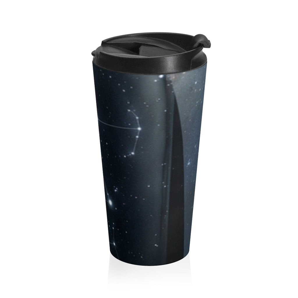 Stainless Steel Travel Mug - Cosmic Sentinel Orion... |...