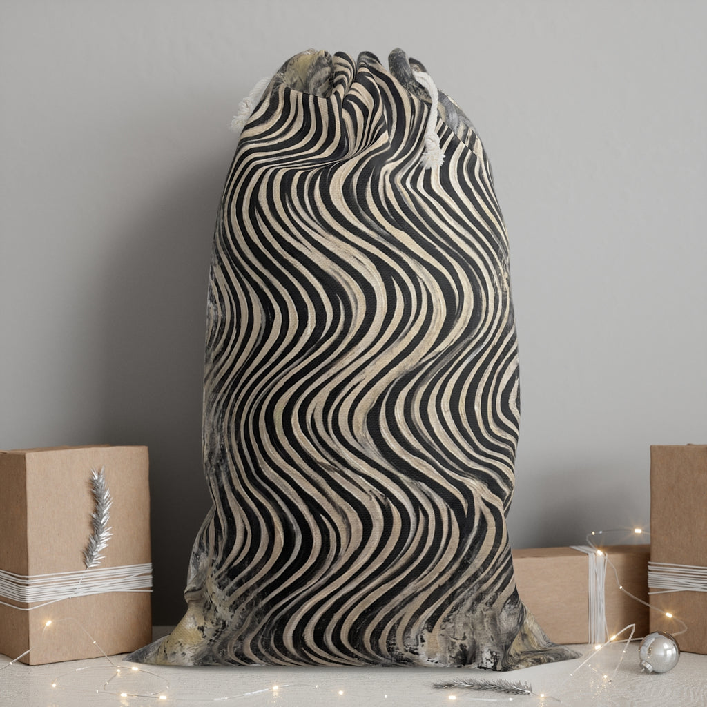 Storage Sack - Kinetic Wave Organizer | Echovira Gallery