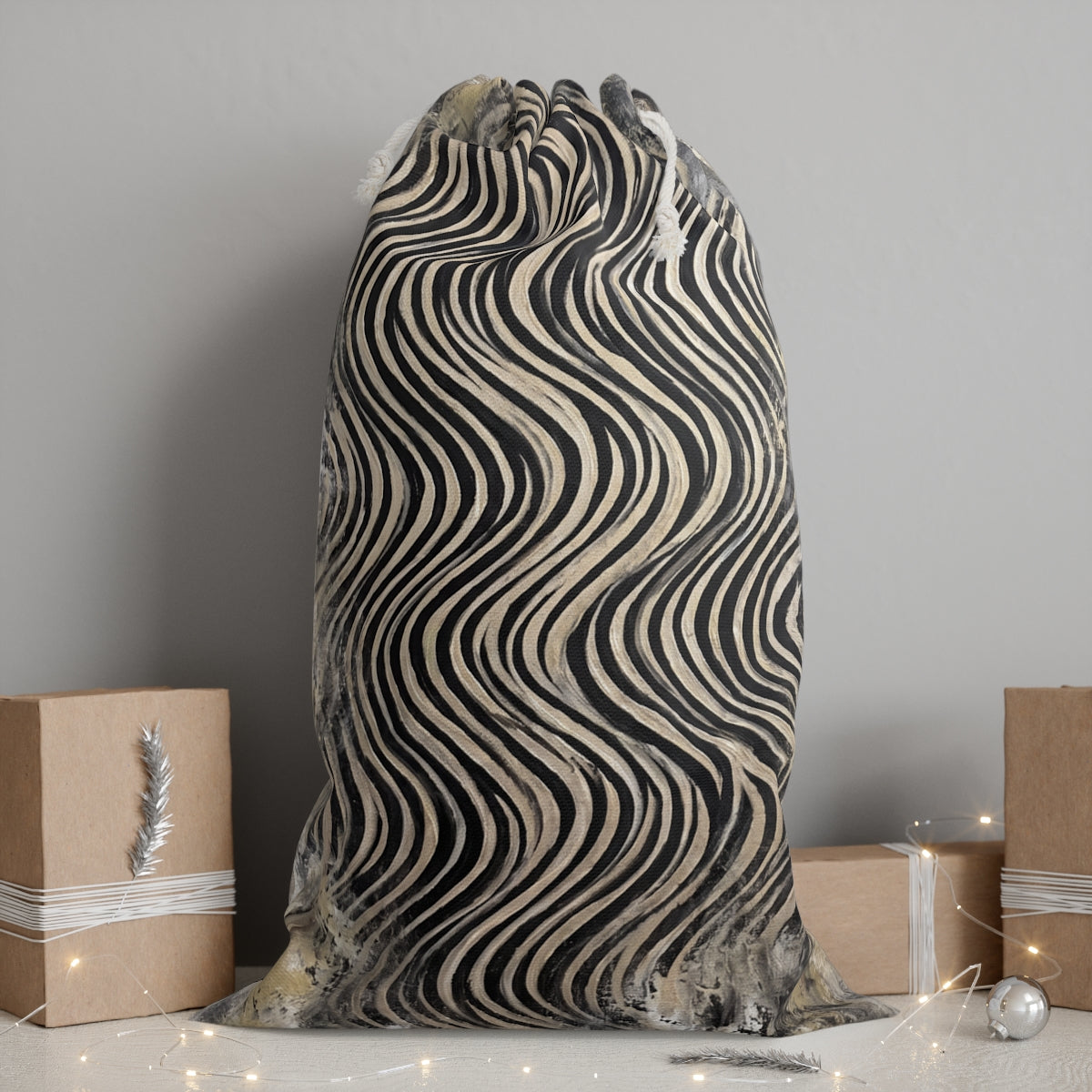 Storage Sack - Kinetic Wave Organizer | Echovira Gallery