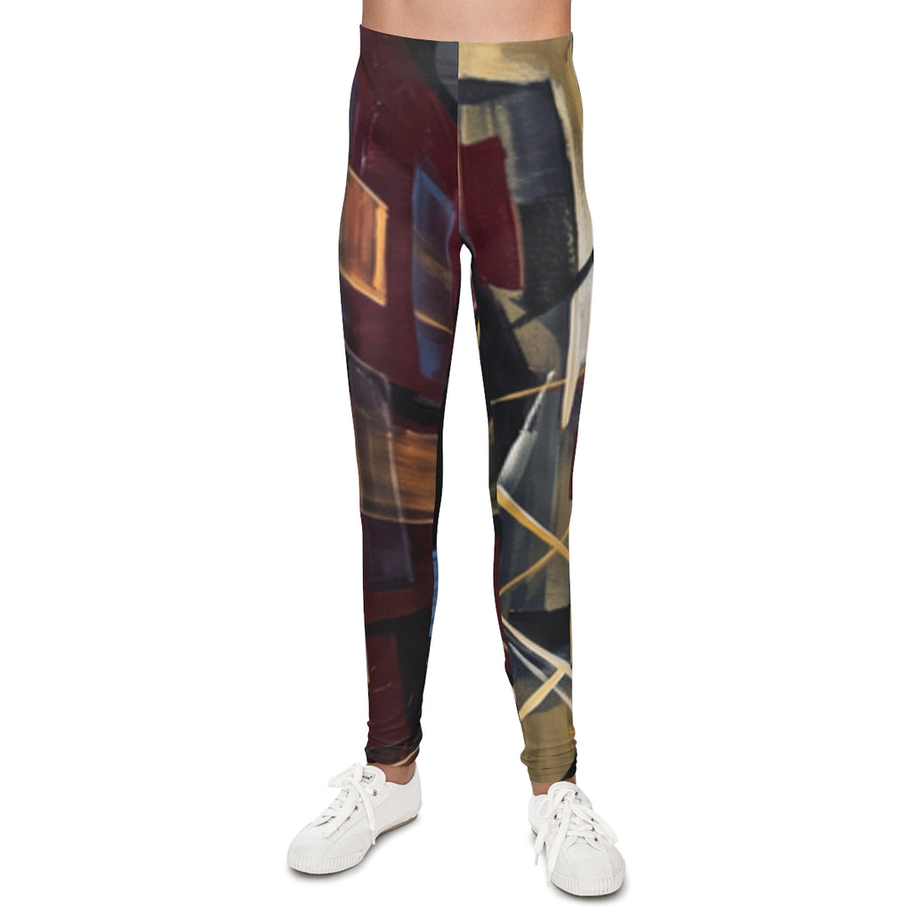 Youth Leggings - Urban Perspective | Echovira Gallery