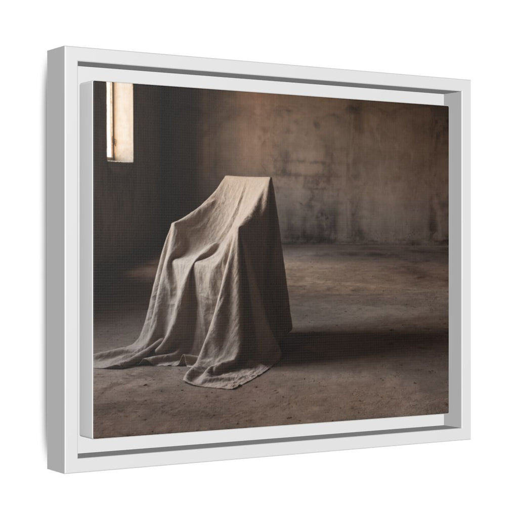 Framed Matte Canvas - Echoes of Calm