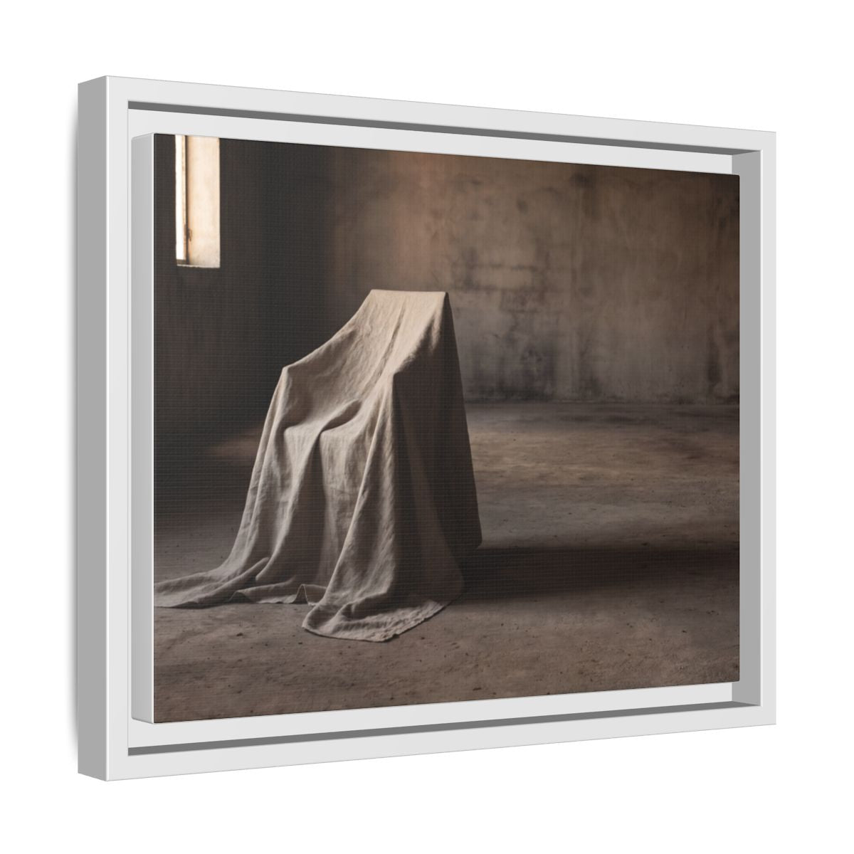 Framed Matte Canvas - Echoes of Calm