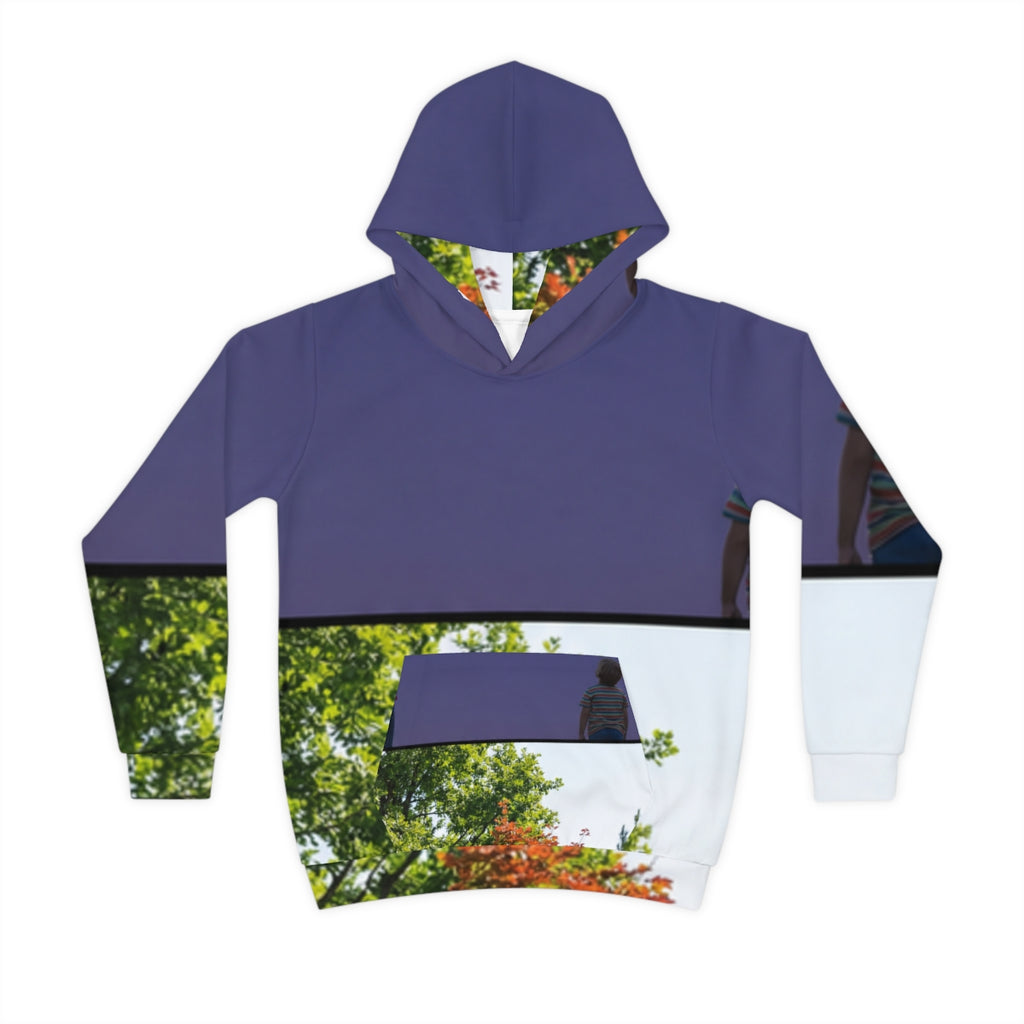 Children's Hoodie - Stardust & Forest Discovery | Echovira...