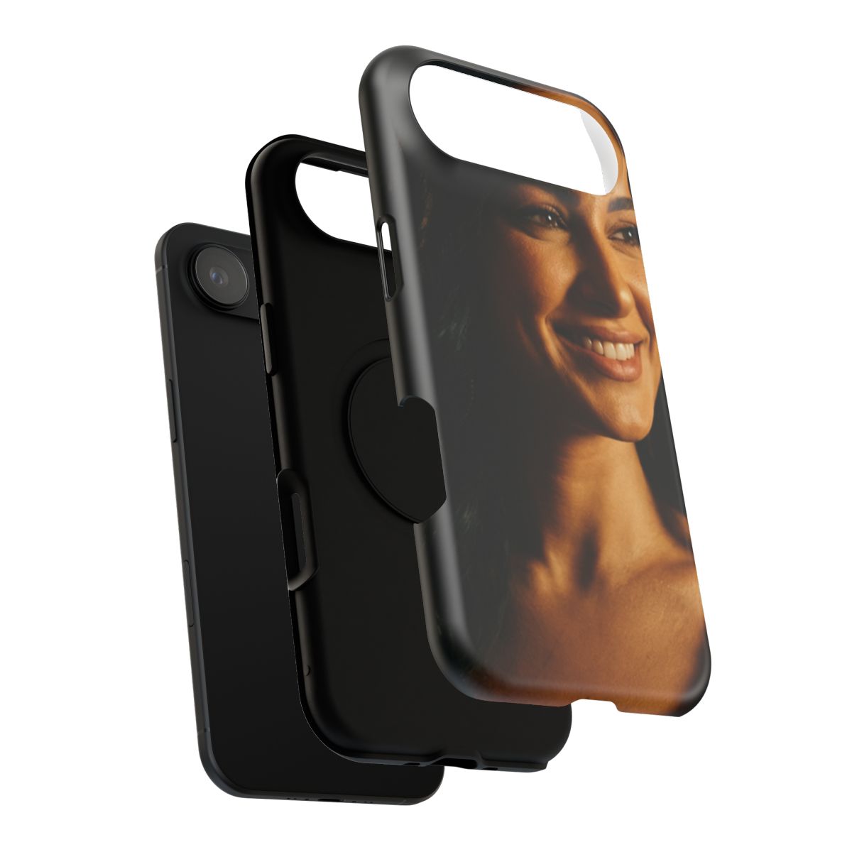 Impact-Resistant Cases - Tough Phone Case - Golden Elegance— sizes part 1/2