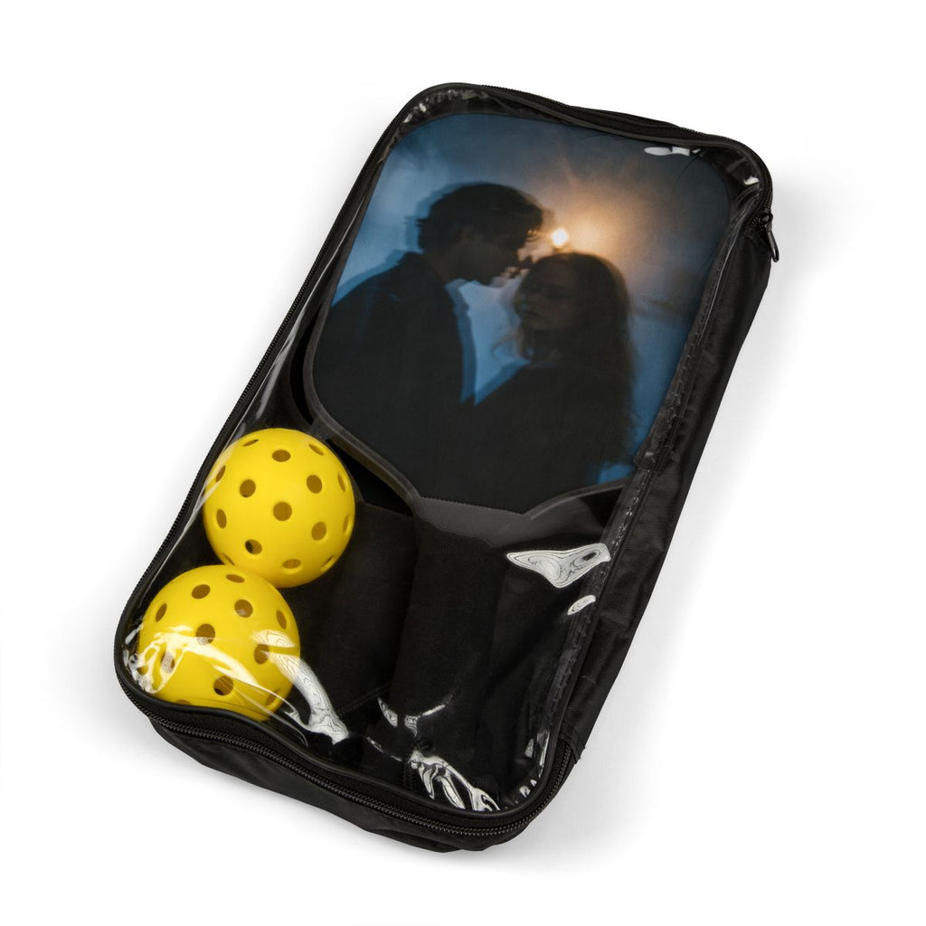 Midnight Shadow Pickleball Kit - Aesthetic Sports Set |...