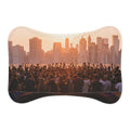 Pet Feeding Mat - City Lights Festival | Echovira Gallery