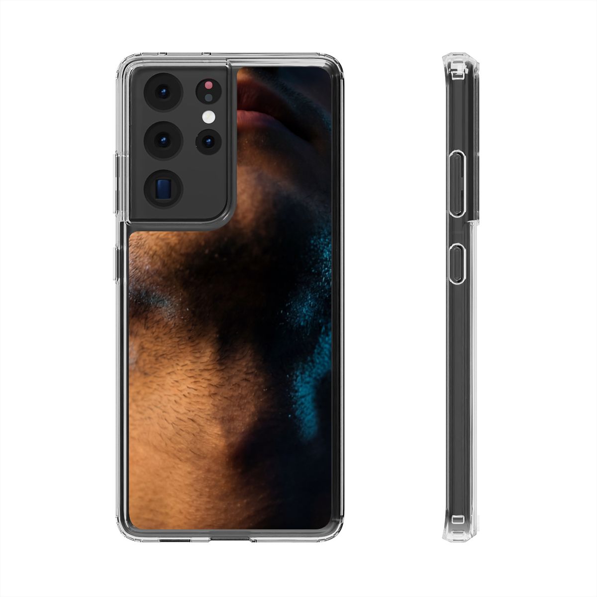 Clear Impact-Resistant Cases - Clear Impact Case - Neon Tech...