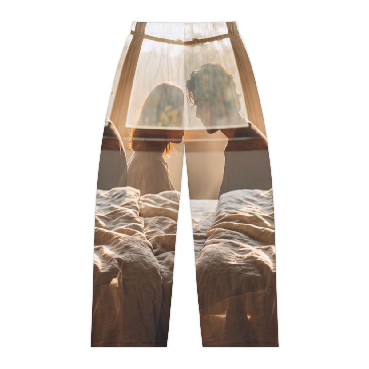 Women's Pajama Pants - Fleeting Echoes - Golden Hour... |...