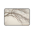 Desk Mat - Winter Branch Solitude Landscape | Echovira...