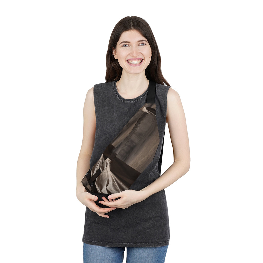 Large Fanny Pack - Draped Silence Still Life Art - Shadowed...