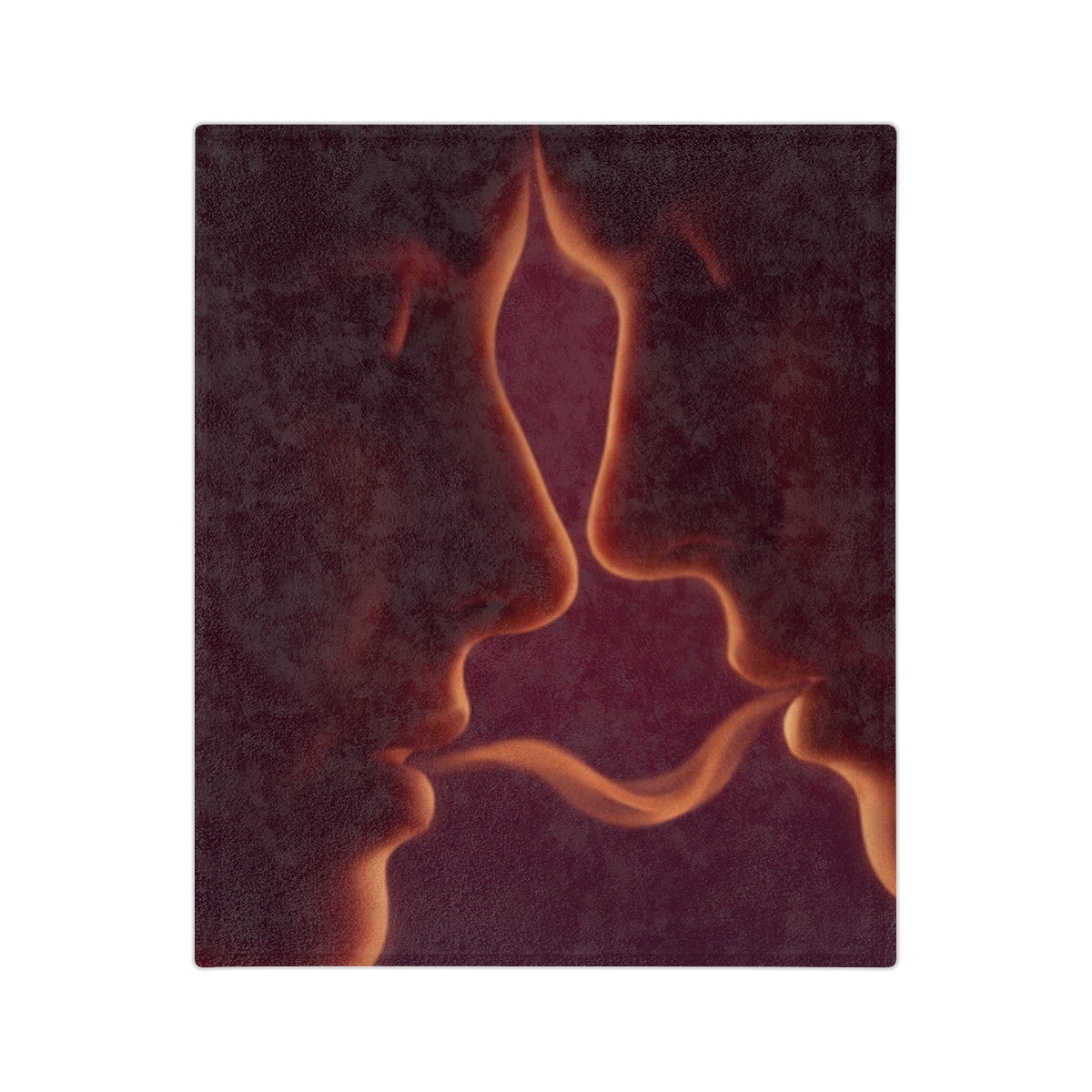 Velveteen Blanket - Smoky Reverie | Echovira Gallery