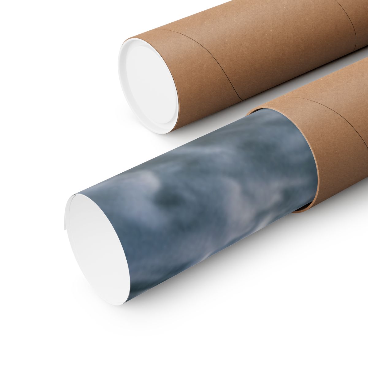 Matte Horizontal Poster - Cosmic River Rift (10×8 & 54×36) |...