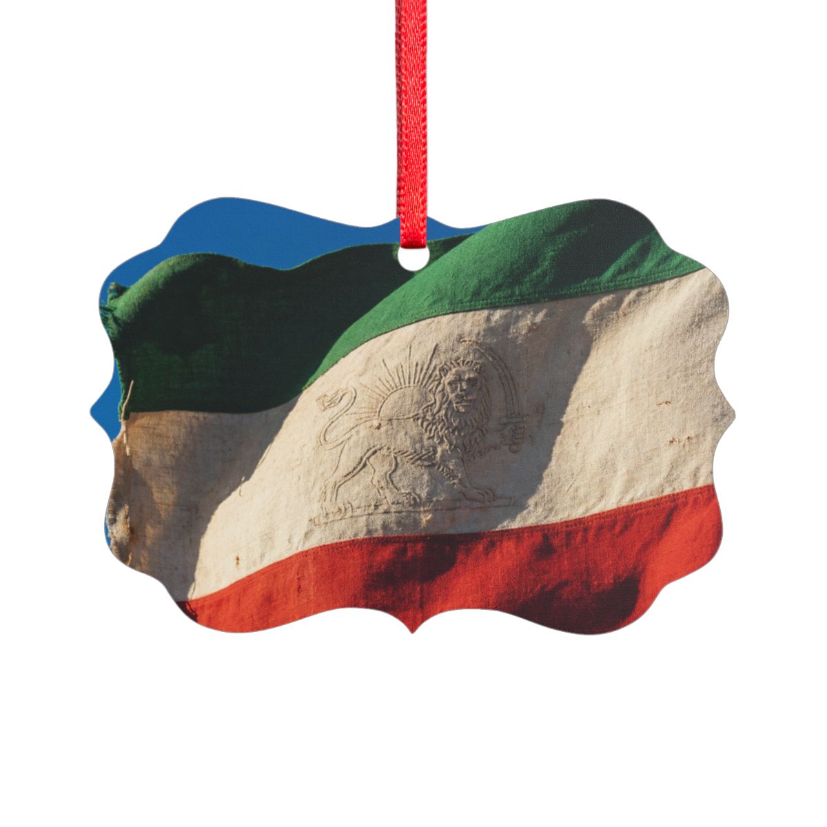 Acrylic Ornament - Historic Emblem
