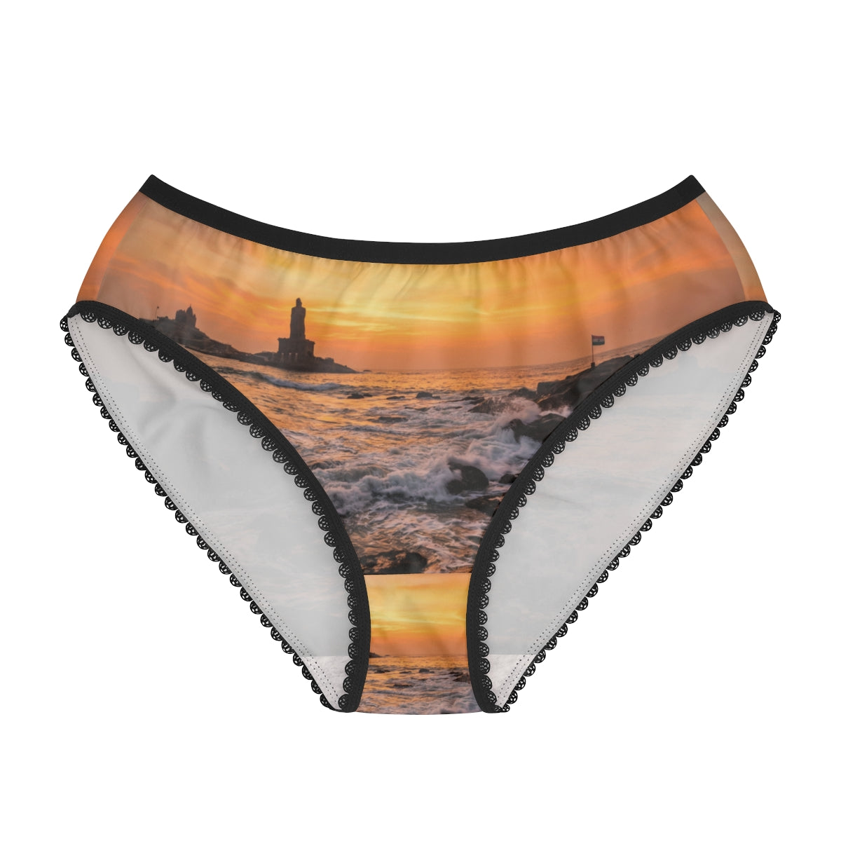 Women's Briefs - Majestic Golden Dawn