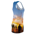 Women's Cut & Sew Racerback Dress - Golden Mountain Ridge |...
