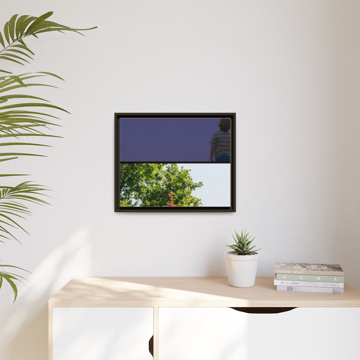 Matte Canvas, Framed - Stardust & Forest Discovery —... |...