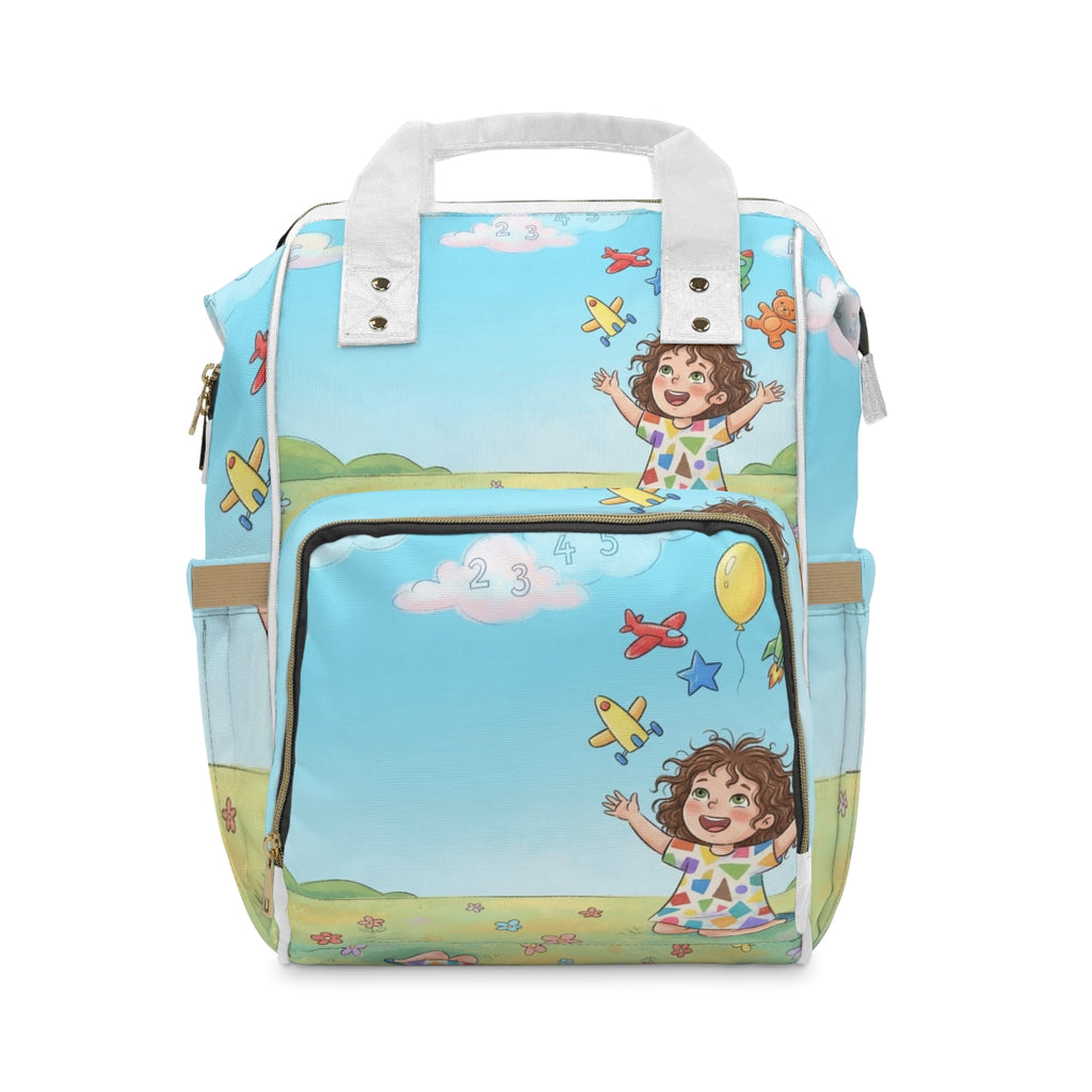 Diaper Backpack - Meadow Wonder Care | Echovira Gallery
