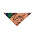 Pet Bandana - Electric Rhythm Connection Art | Echovira...