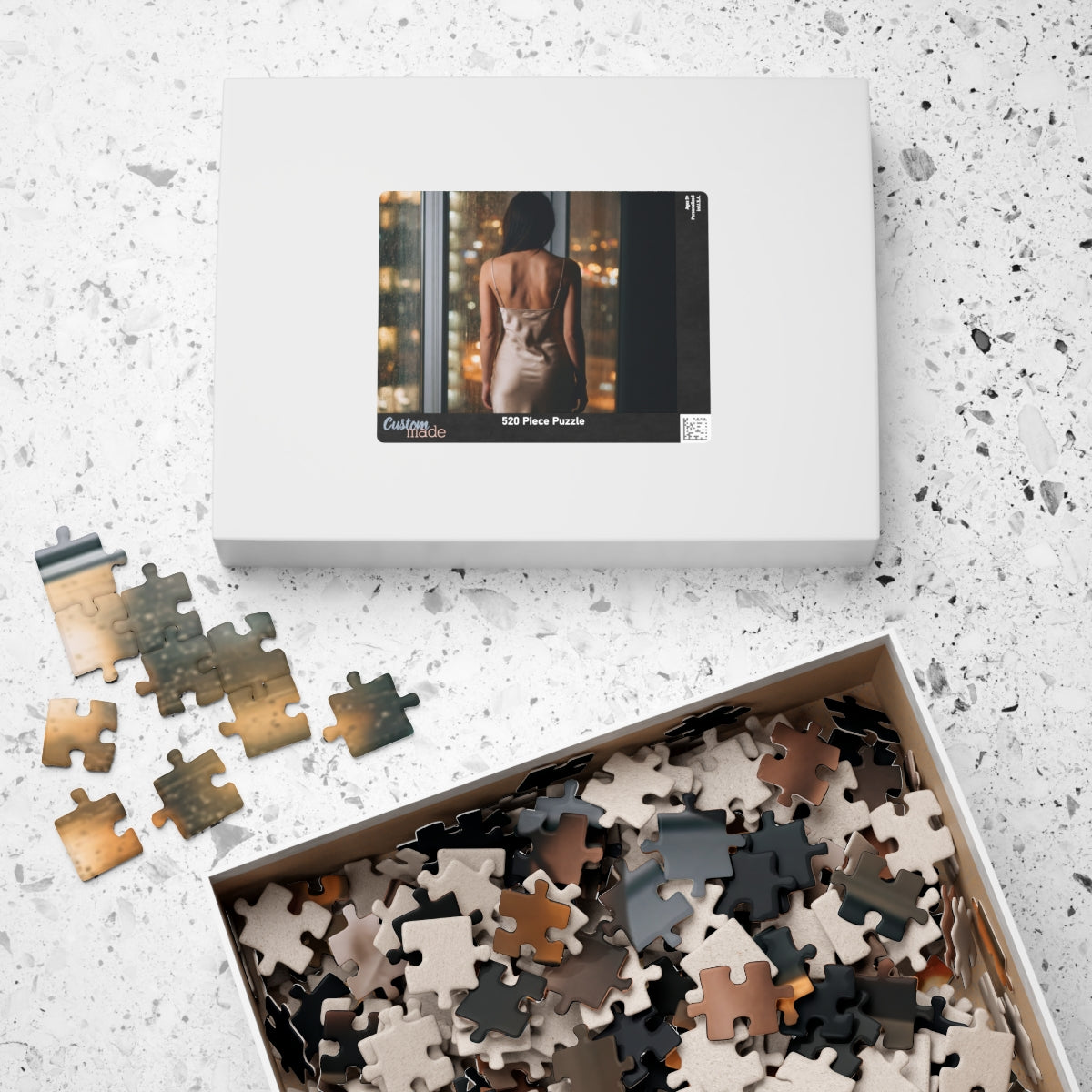 Puzzle - Mindful Evening Activity Glow