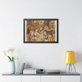 Framed Horizontal Poster - Where Is the Bread Storybook... |...
