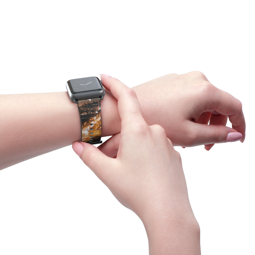 Apple Watch Band - Midnight City Silhouette | Echovira...