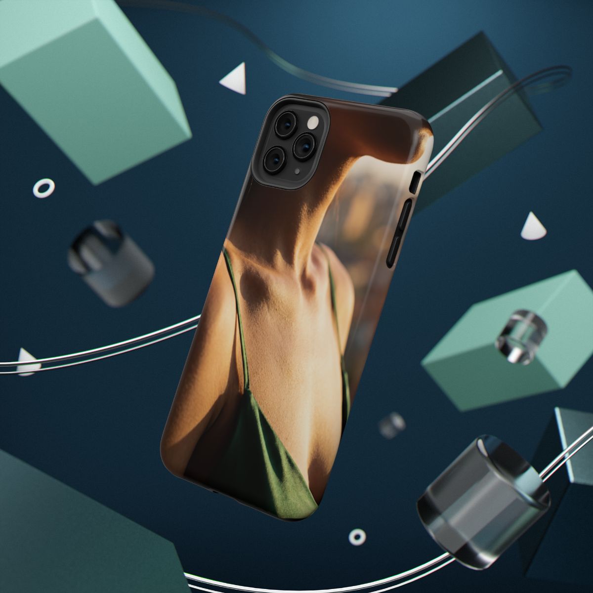 Impact-Resistant Case - Sun-Kissed Silk— sizes part 1/2