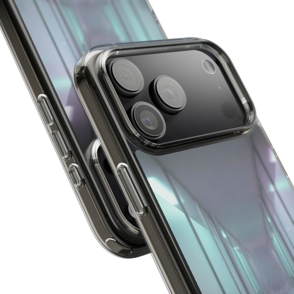 Clear Impact-Resistant Cases - Clear Impact Case - Misty......