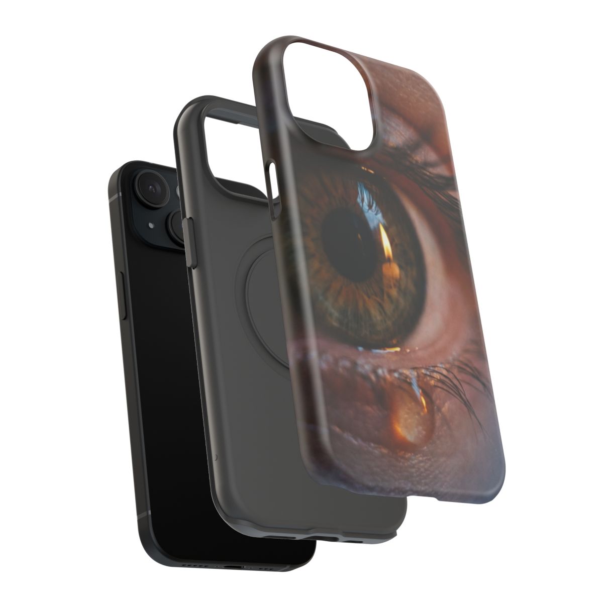 Impact-Resistant Cases - Impact Case - Golden Tear Detail