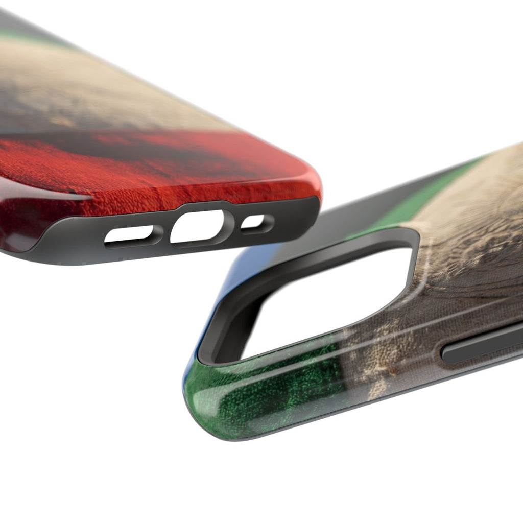 Impact-Resistant Cases - Tough Phone Case - Vintage Lion