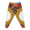 Athletic Joggers - Unity Mandala Folk Art | Echovira Gallery