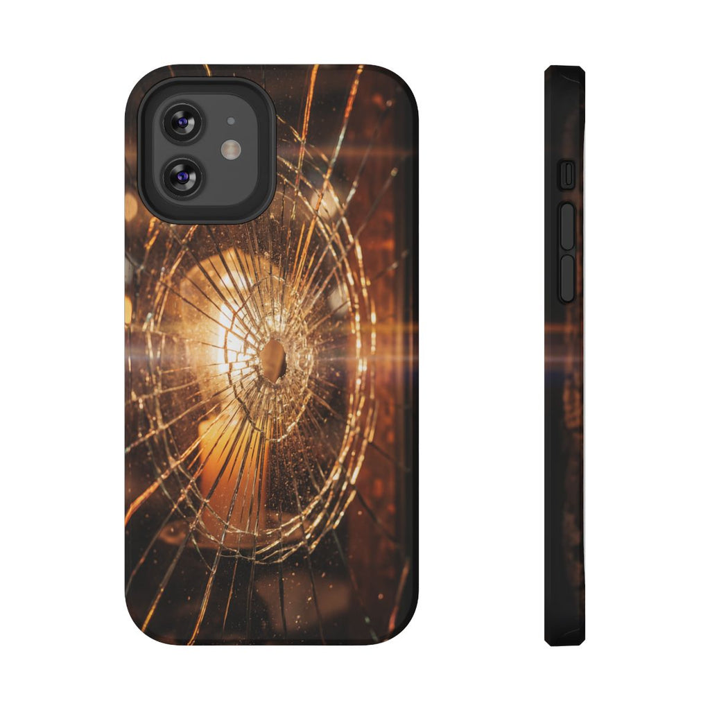 Impact-Resistant Case - Moody Fractured Glass— sizes part 1/2