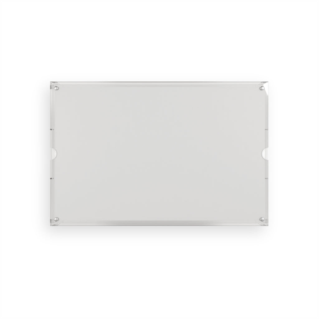 Acrylic Serving Tray - Ocean Dawn Host