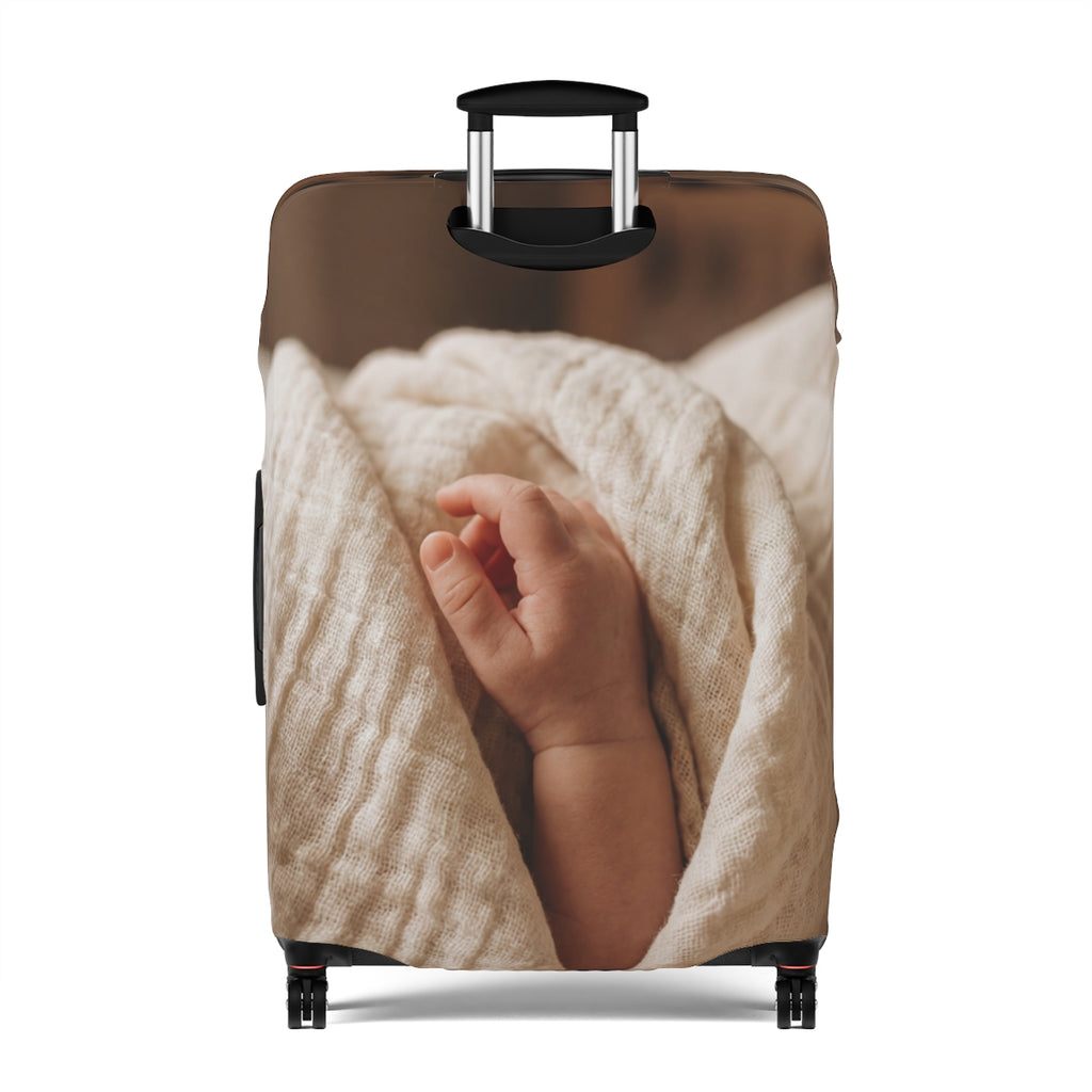 Luggage Cover - Warm Aesthetic Travel