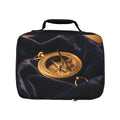 Vintage Brass Sundial Compass Art Lunch Bag